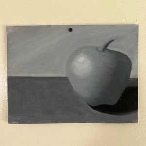 Apple painting